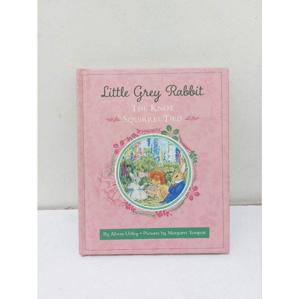 Picture book Little Grey Rabbit