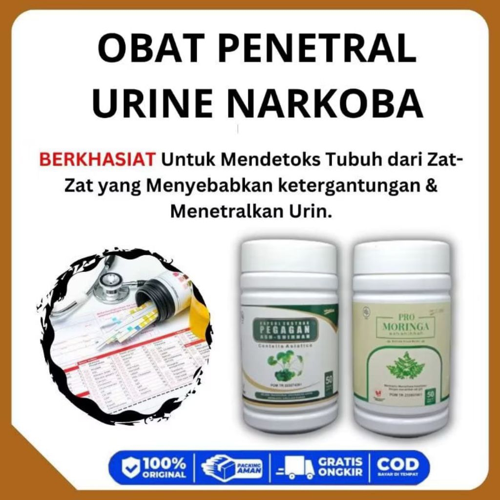 OBAT PENETRAL URINE NARKOBA/ OBAT PENGHILANG DETOK NARKOBA/ OBAT PENGHILANG RACUN NARKOBA1 DI TUBUH