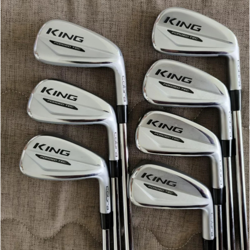 Titis Golf | Stick Golf Iron Set COBRA KING Forged Tec