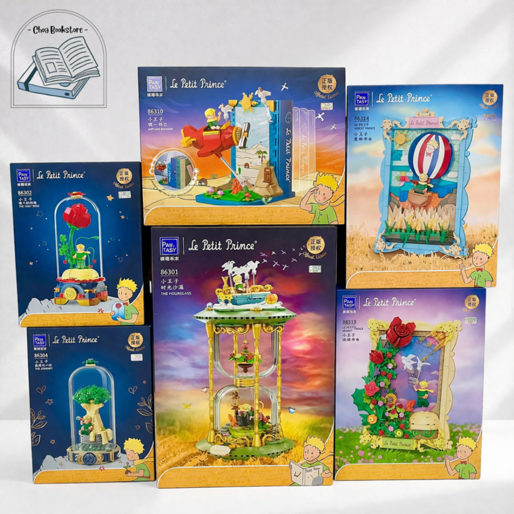 [Pantasy] Le Petit Prince The Little Prince - Building Block Brick Balok Bongkar Pasang Lego