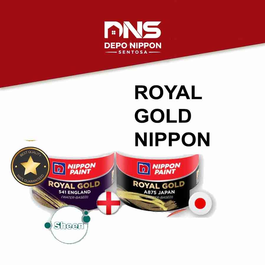 NIPPON ROYAL GOLD - CAT KAYU