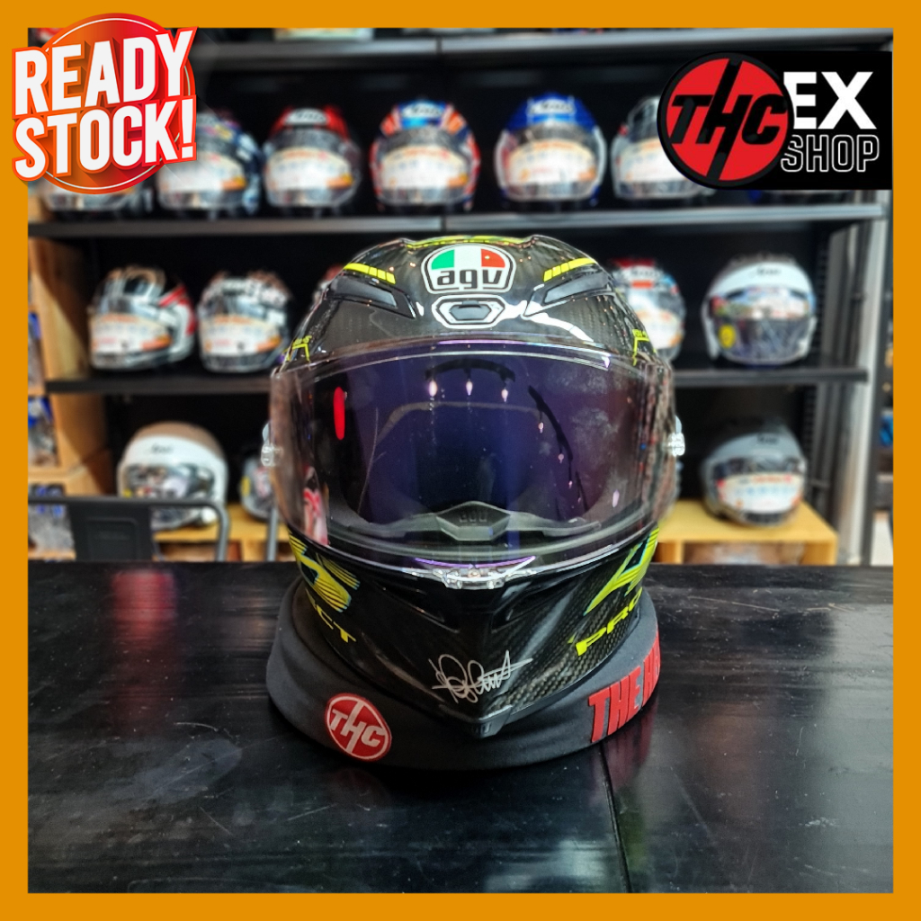 HELM AGV PISTA GP 46 PROJECT V2 SIZE XL EURO FULL FACE HELMET SECOND