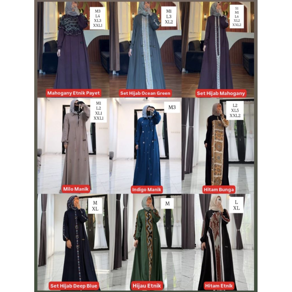 ANJANI STORE bahan twill uniqlo