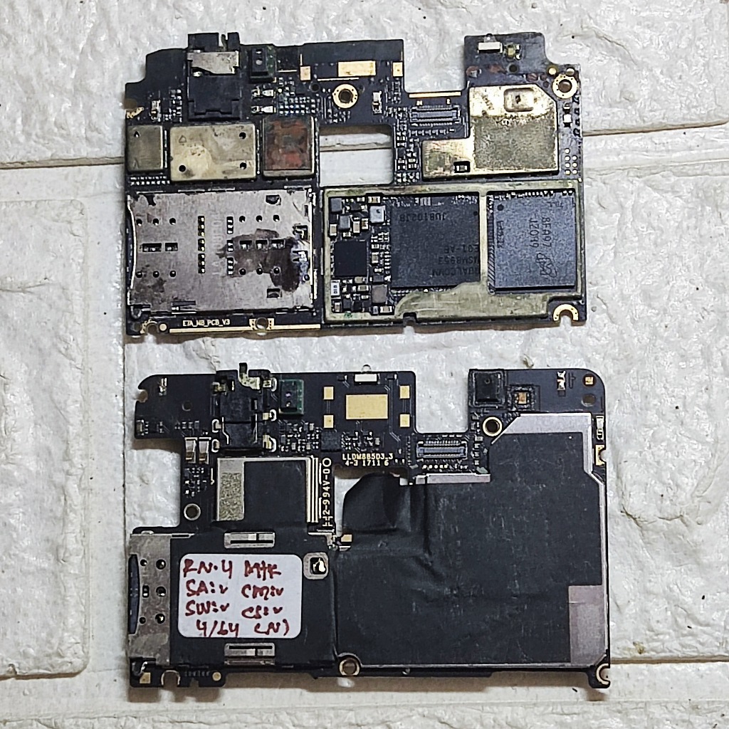 Mesin Xiaomi Redmi Note 4 / 4X Mediatek Hidup Minus Origina Copotan | Mesin Saja | Abhira Store