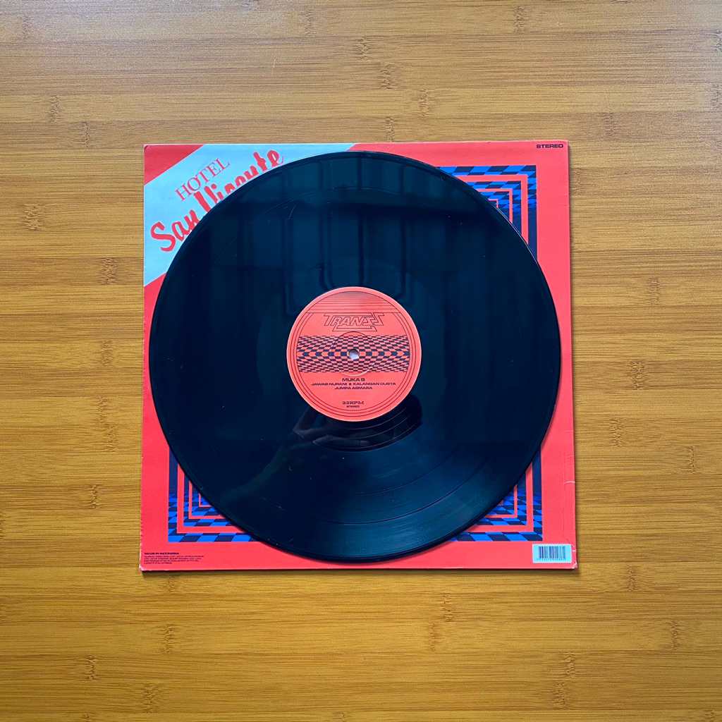 Piringan Hitam / Vinyl Transs - Hotel San Vicente