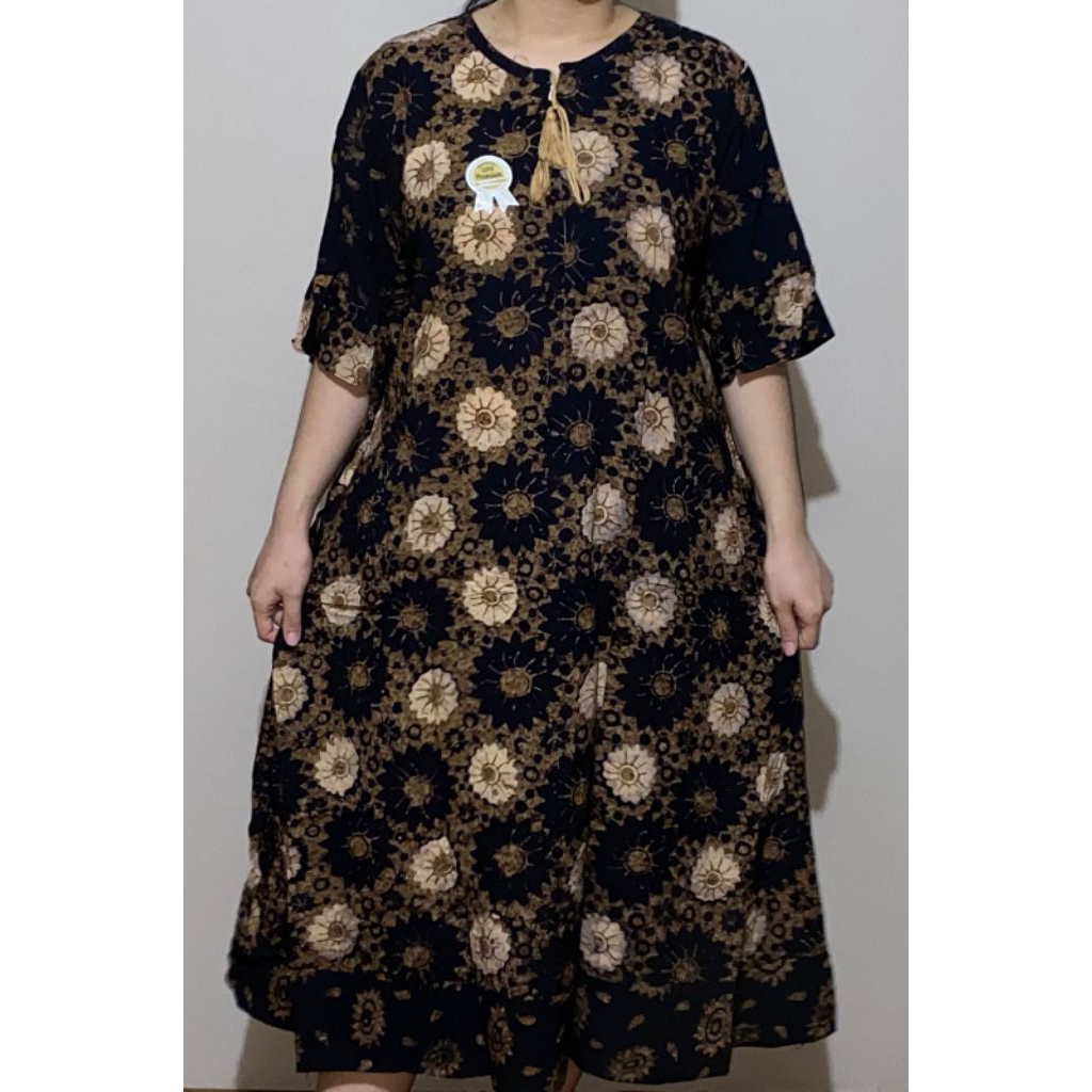 Daster batik pekalongan Ratu Jawa/ dress model kekinian