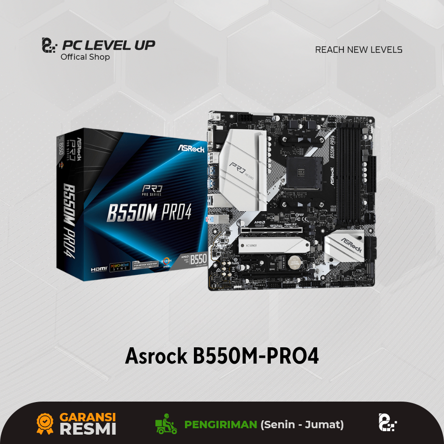 Asrock B550M-PRO4