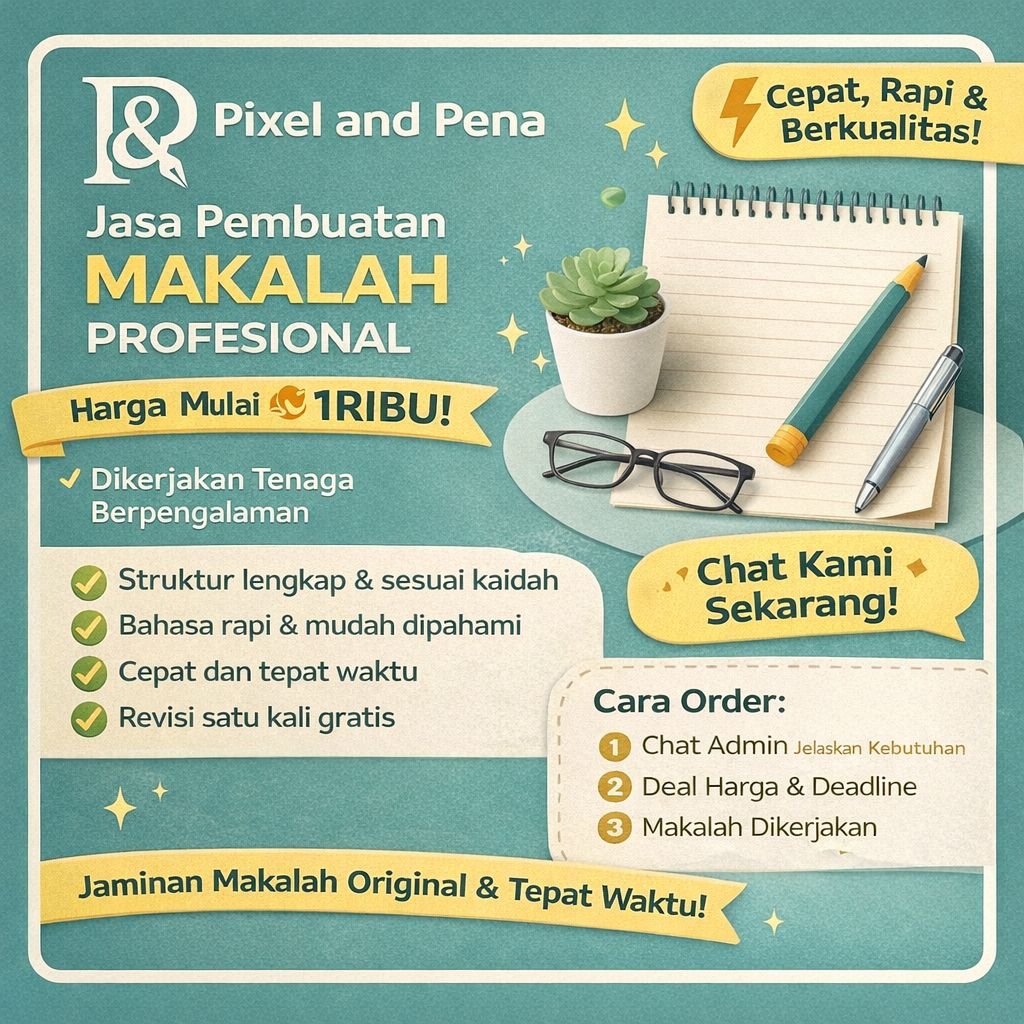 JASA PEMBUATAN MAKALAH PROFESIONAL
