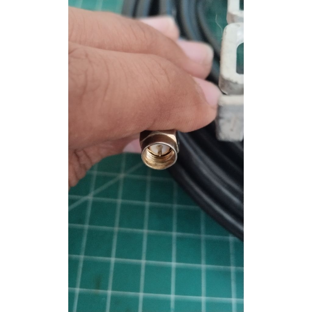 ANTENA KATHREIN DUAL PCB ELEMEN + KABEL RG58