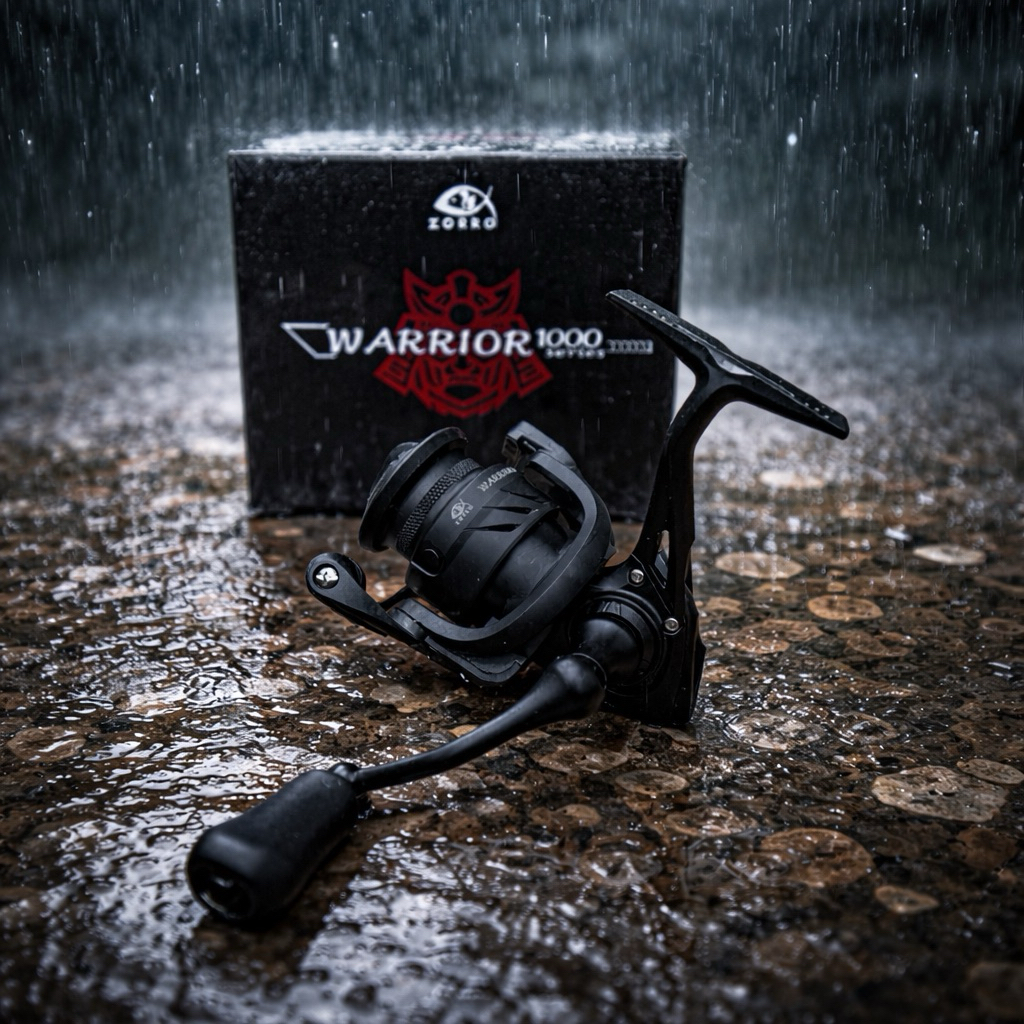 reel zorro warrior power handle size 1000