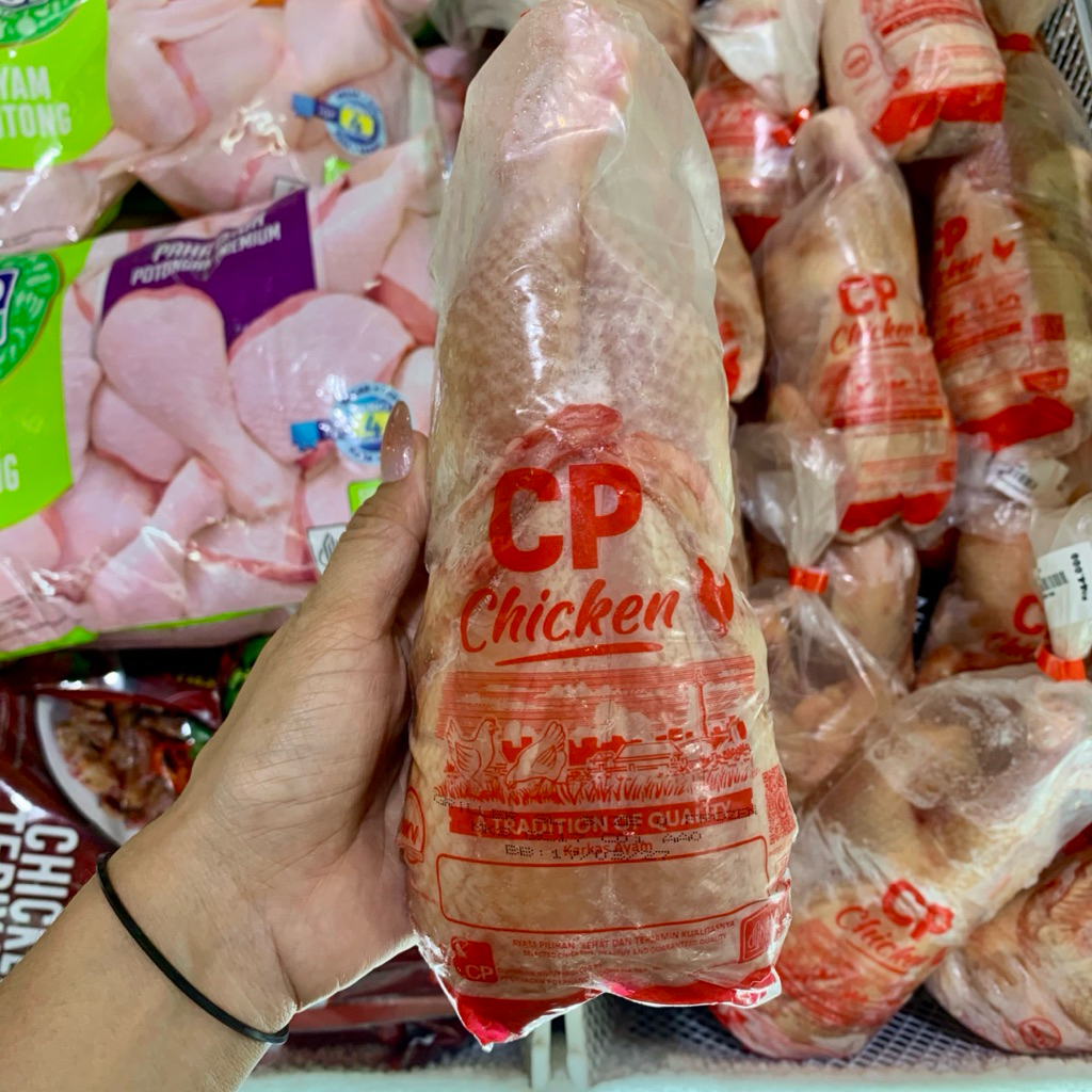 Cp Ayam Utuh Potong 170gr