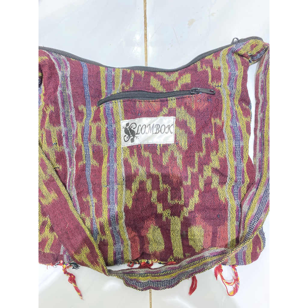Preloved Tas Lombok
