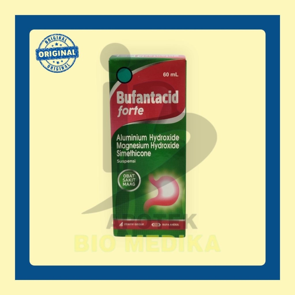 BUFANTACID SIRUP OBAT LAMBUNG ORI