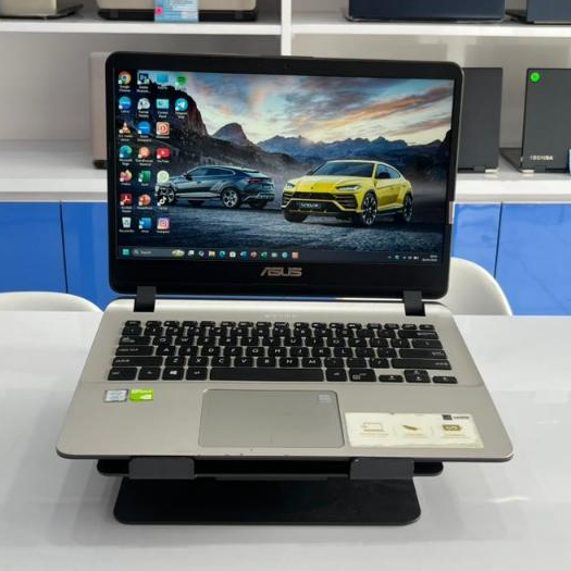 Laptop ASUS X407UF Core i5 Gen 8 RAM 20GB SSD 256GB VGA MX130 14” Murah Siap Pakai