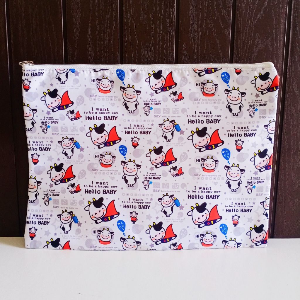 TAS MAP FILE KARAKTER SAPI COW MOO LUCU