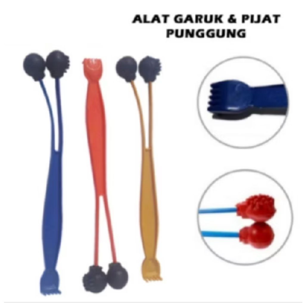 Alat Pijat Punggung / Garukan Punggung / Alat Pijat Garukan Punggung