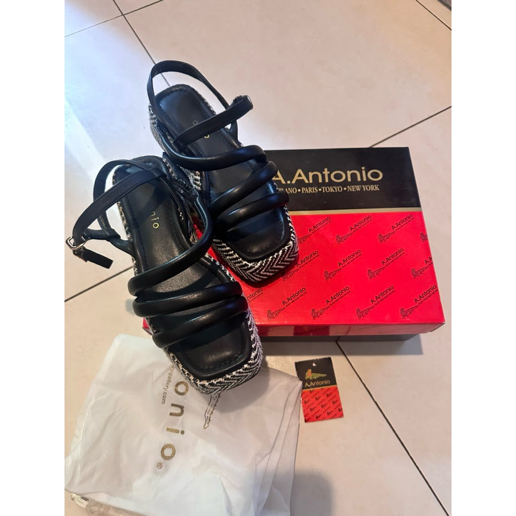 Sandal wanita A.Antonio preloved sandal wanita original
