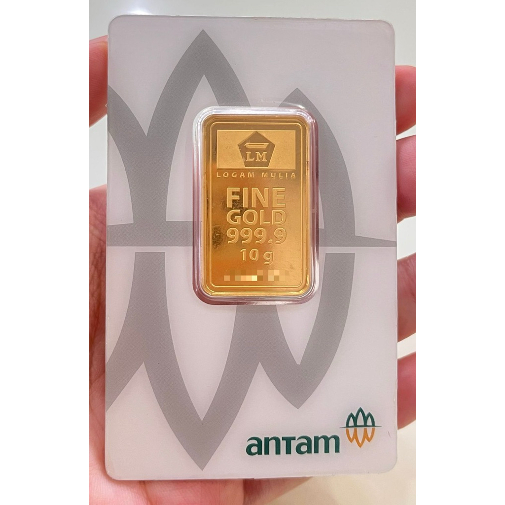 Logam Mulia Emas ANTAM 10gram