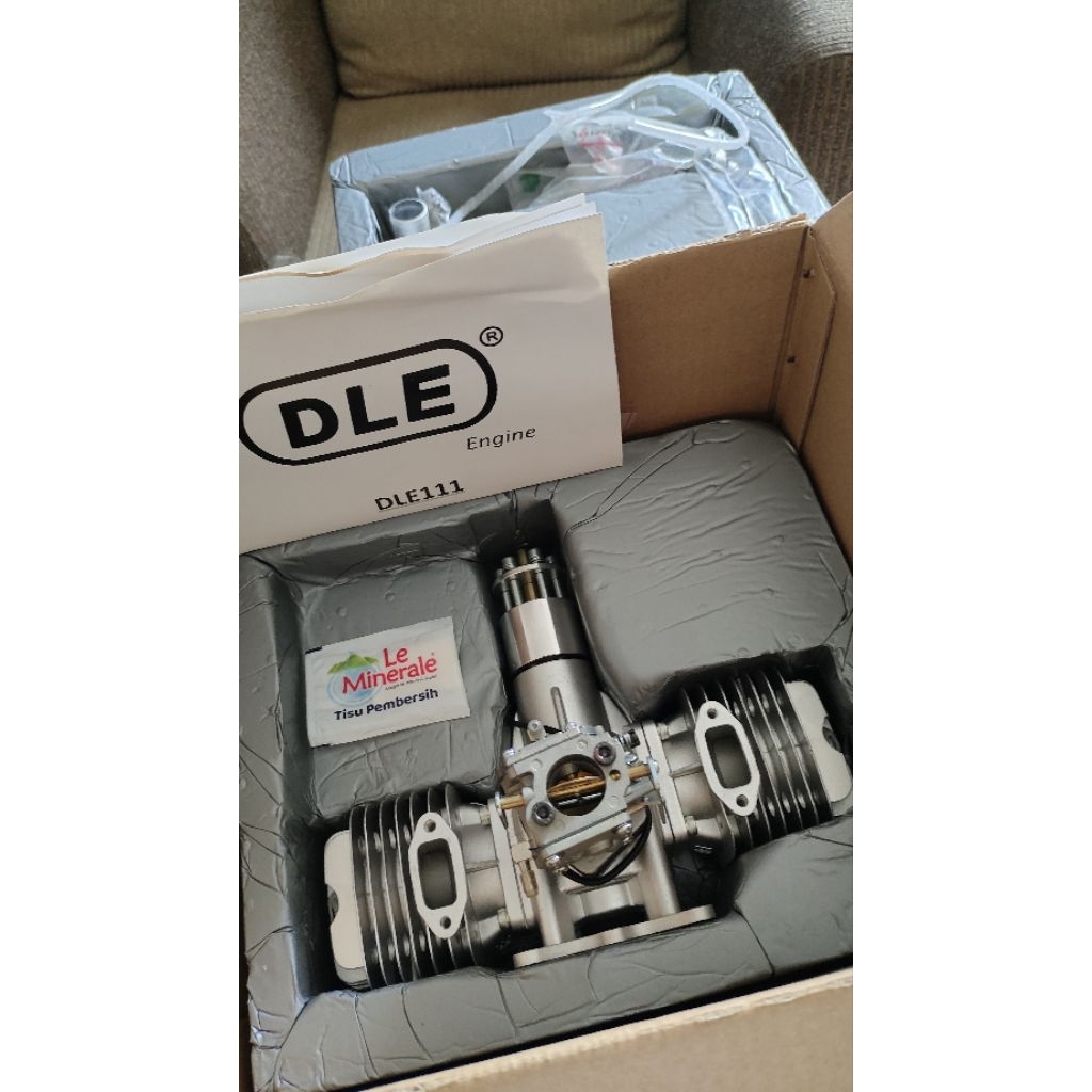 DLE111 gasoline engine