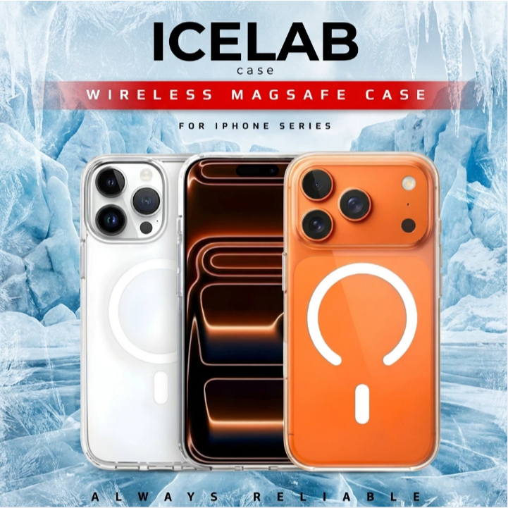 Case iPhone 17 Pro Max / 17 / 17 Air Magsafe Clear Case Magnetic Transparent Anti Yellow Shockproof 