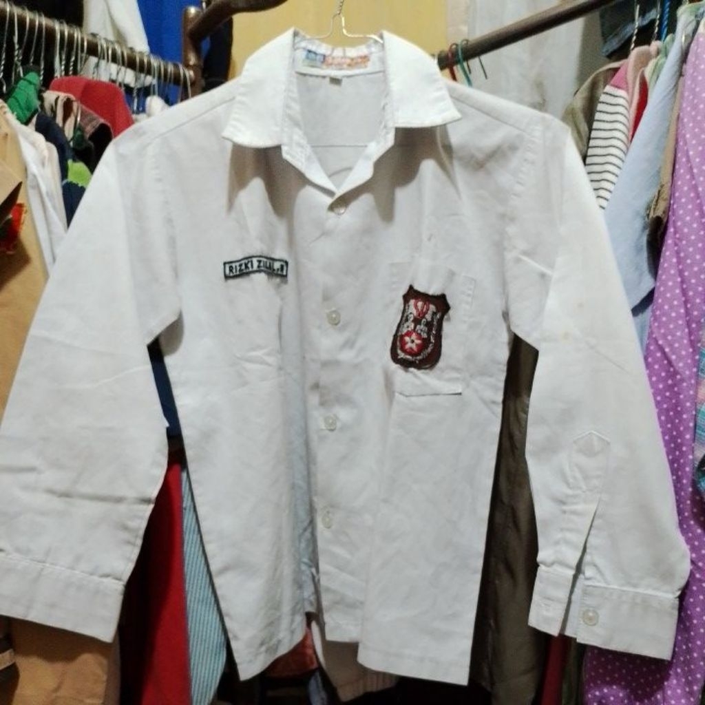 SERAGAM SD MERAH PUTIH ANAK LAKI LAKI