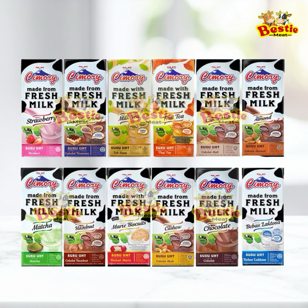 Cimory Susu UHT 200ml
