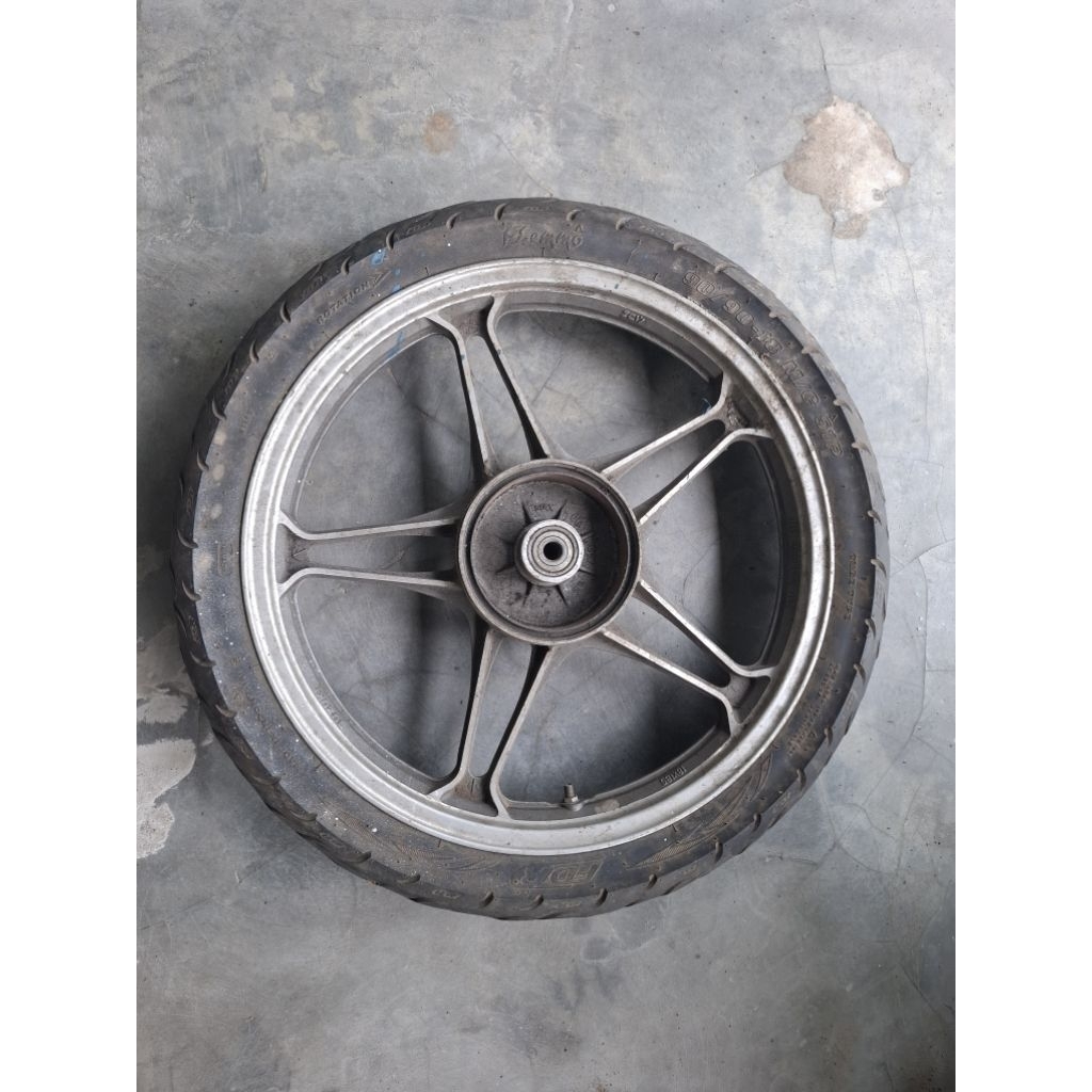 velg belakang Thunder 125 Ori