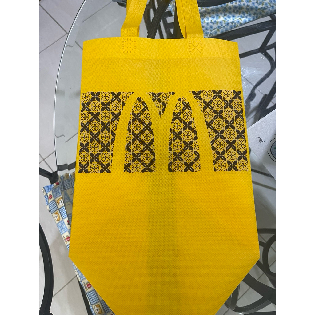 Reusable Shopping Bag / Tote Bag / MCD Bag