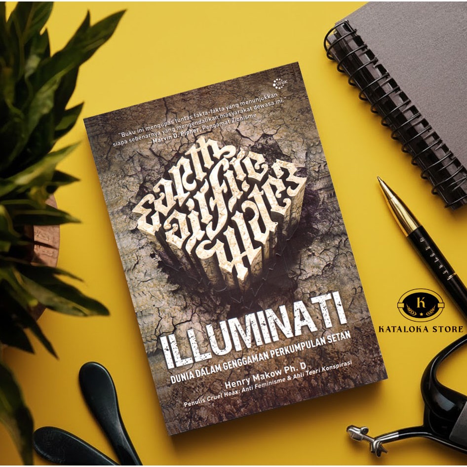 Illuminati Jilid 1 Gerakan Pembajakan Dunia - Henry Makow - Best Seller