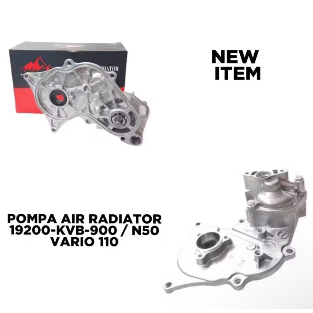 Pompa Air Radiator Takayama Vario 110 KVB