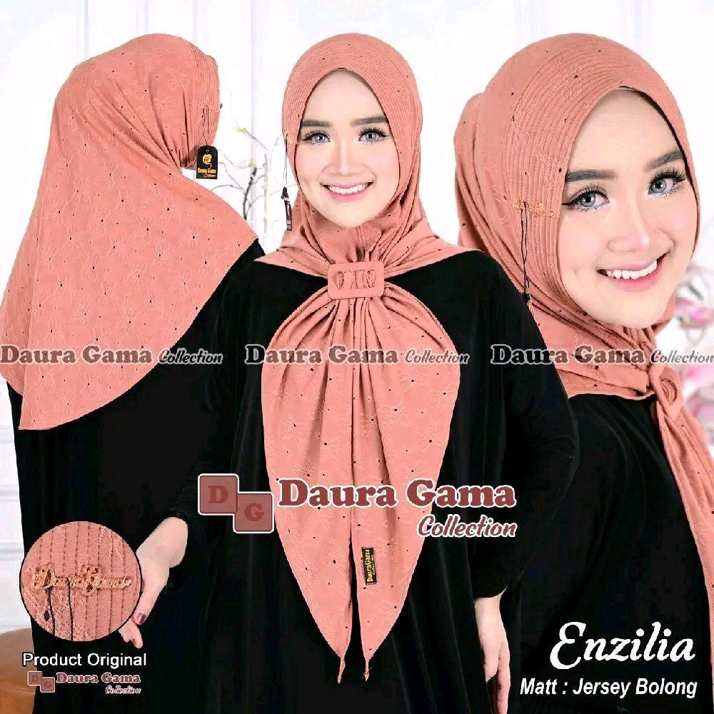 Pastan instan gesper hijab set gesper hijab katbol