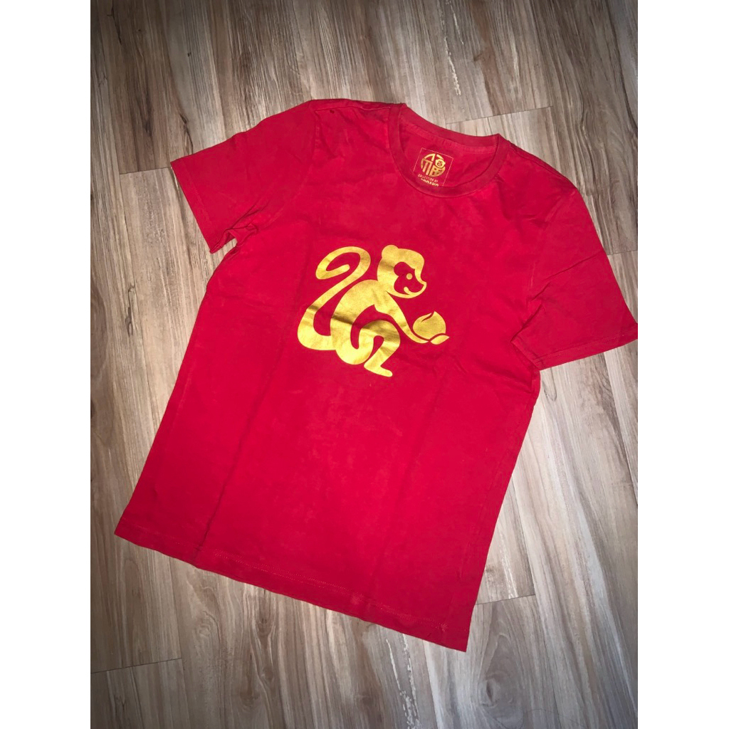 Baju Kaos Pria Giordano Size S - Preloved