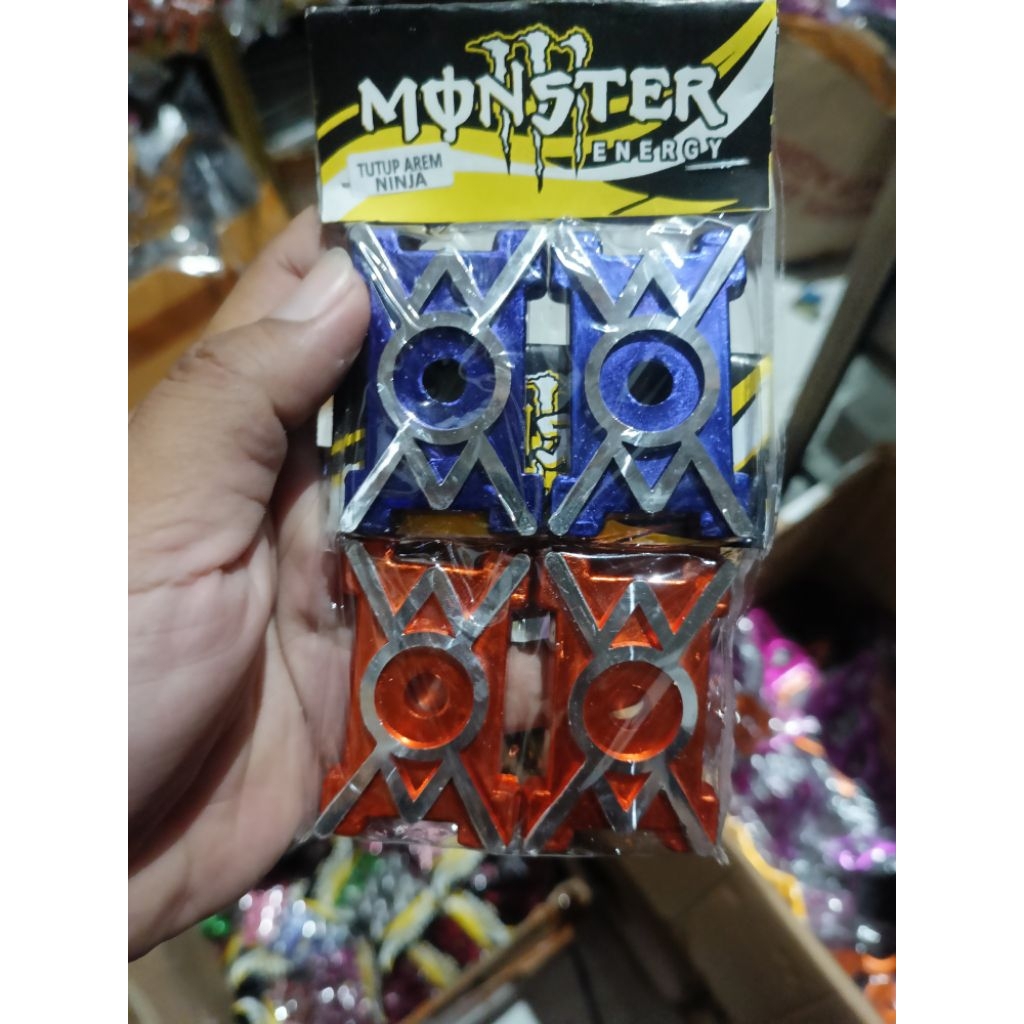 TUTUP AREM VARIASI SETELAN RANTAI CNC UNIVERSAL PNP NINJA DLL
