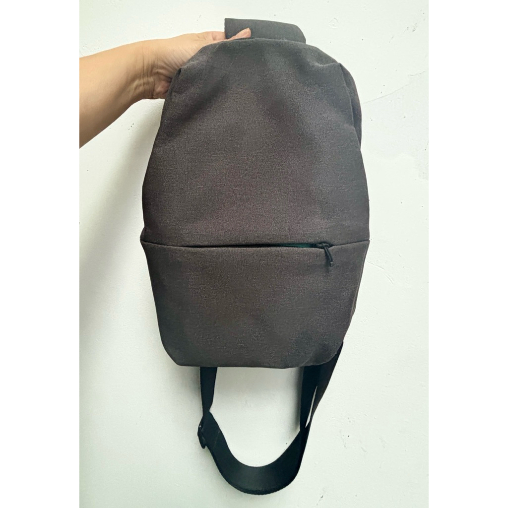 PRELOVED TAS SELEMPANG BAHU PRIA MI SHOULDER BAG BEKAS SECOND