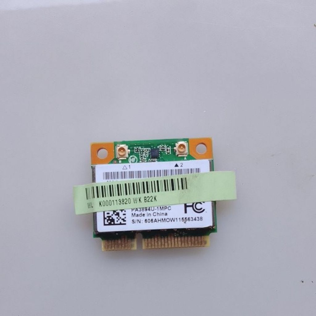 Wifi Card Laptop Toshiba NB520