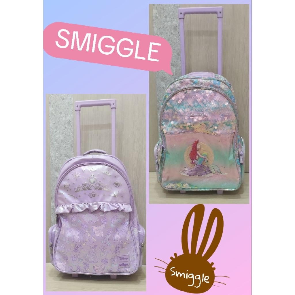 PRELOVED Smiggle Trolley Light Up Wheels 100% ORIGINAL