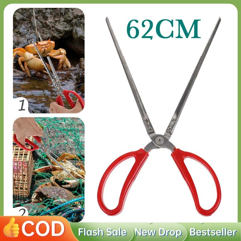 Gunting Belut 62 Cm Jepitan Belut Sawah Multifungsi Gunting Kepiting Gunting Capit Belut Panjang