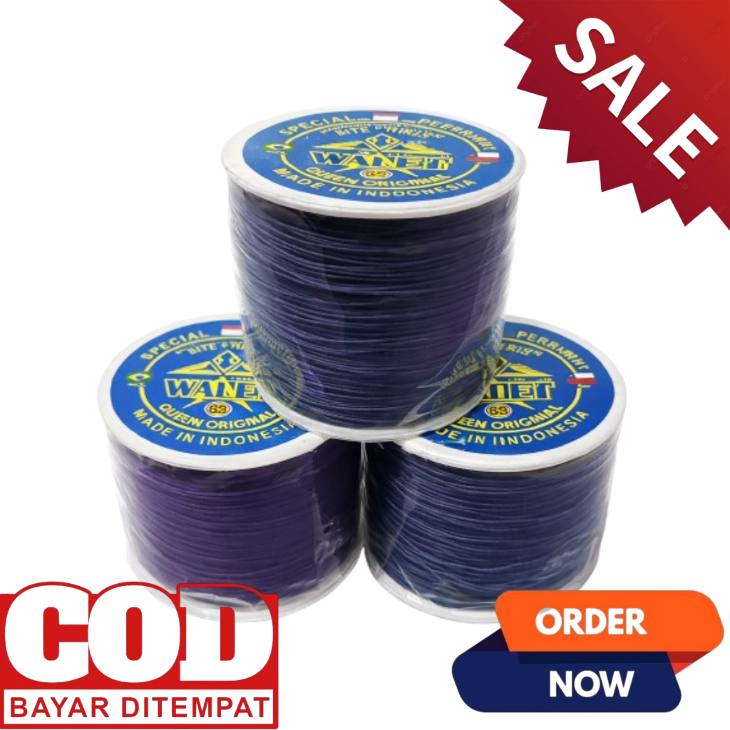 CUCI GUDANG - Gelasan Layangan WALET Benang Layangan Ori TERMURAH