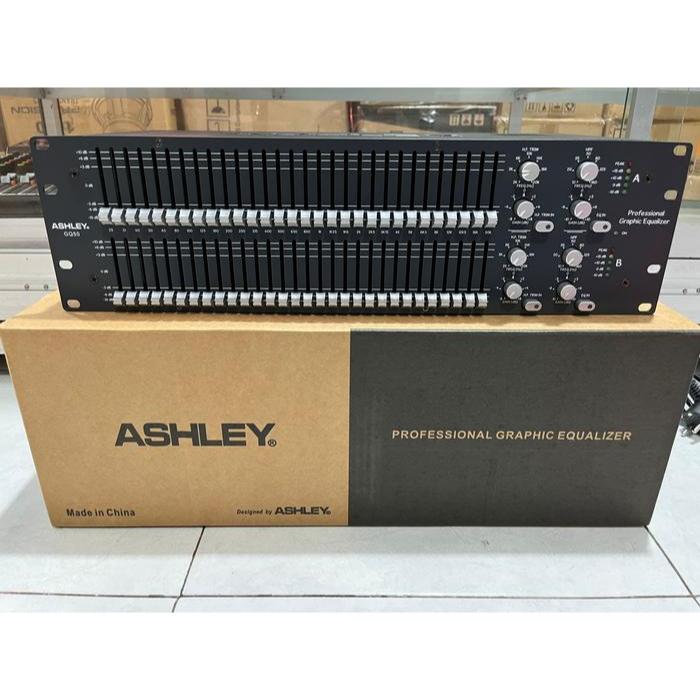 Equalizer Equaliser Ashley GQ50 GQ 50 Original Ashley ( BISA COD )