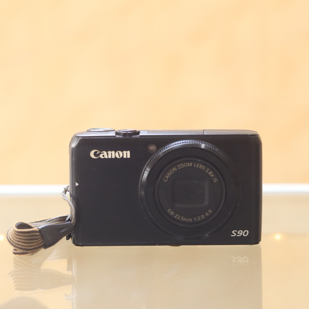 kamera digital canon s90 second