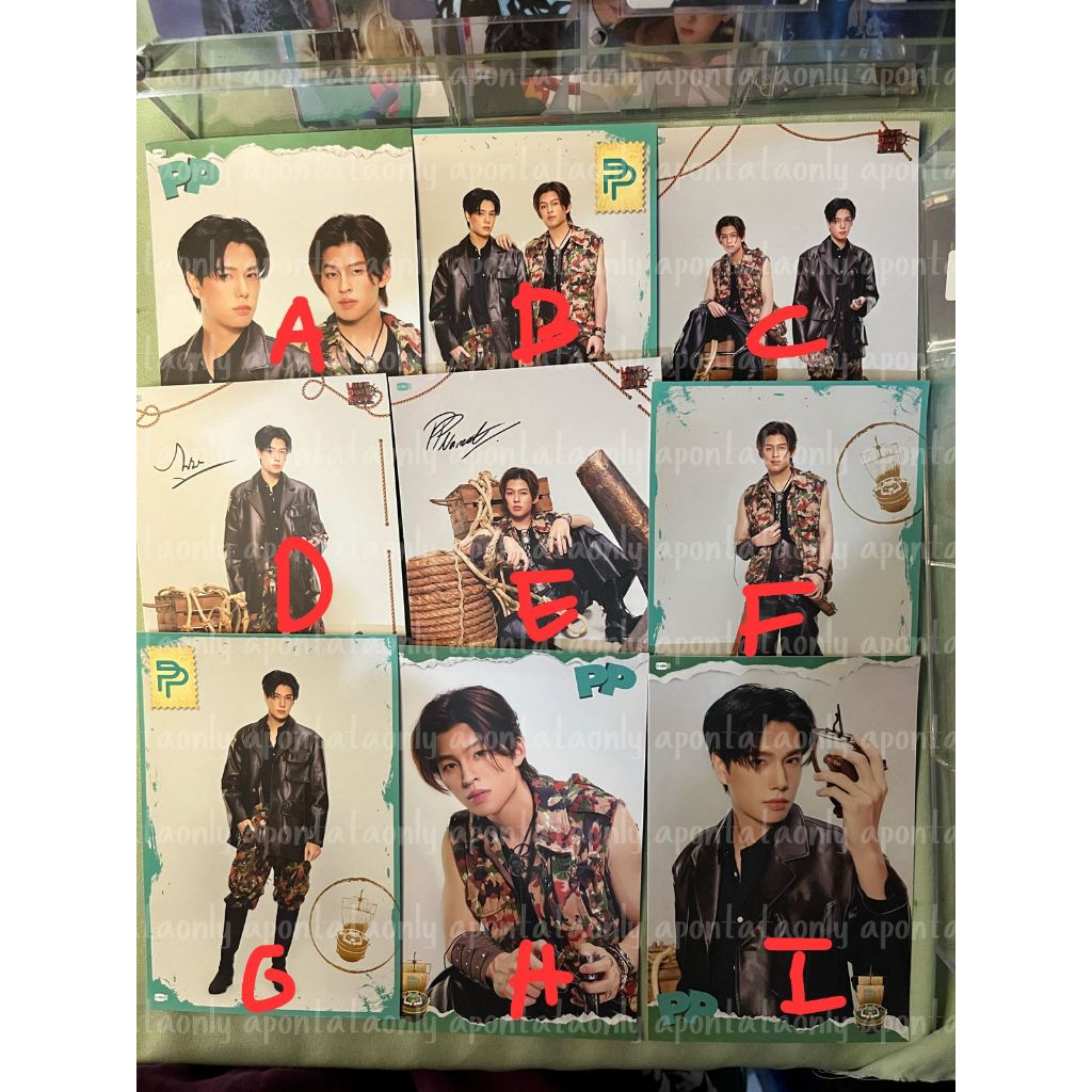 POSTCARD PONDPHUWIN LOL 2024 READY STOCK