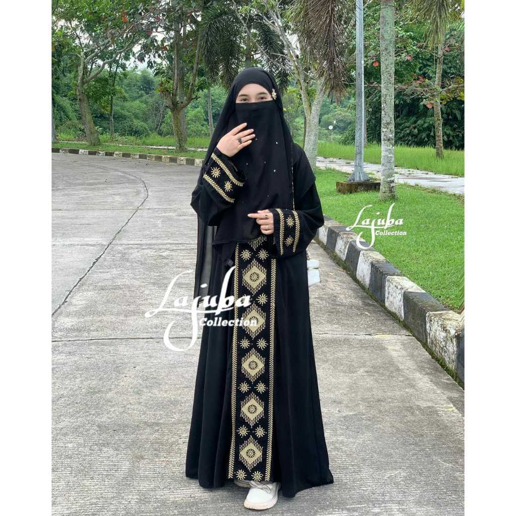 murah gamis abaya turkey terbaru- busana muslim - abaya arab kekinian-gamis hitam terbaru-abaya pita