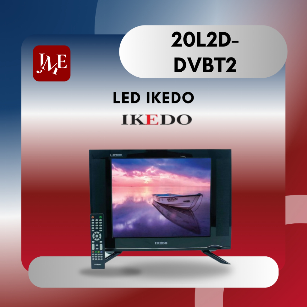 IKEDO LED 20 INCH - 20L2D DIGITAL TV