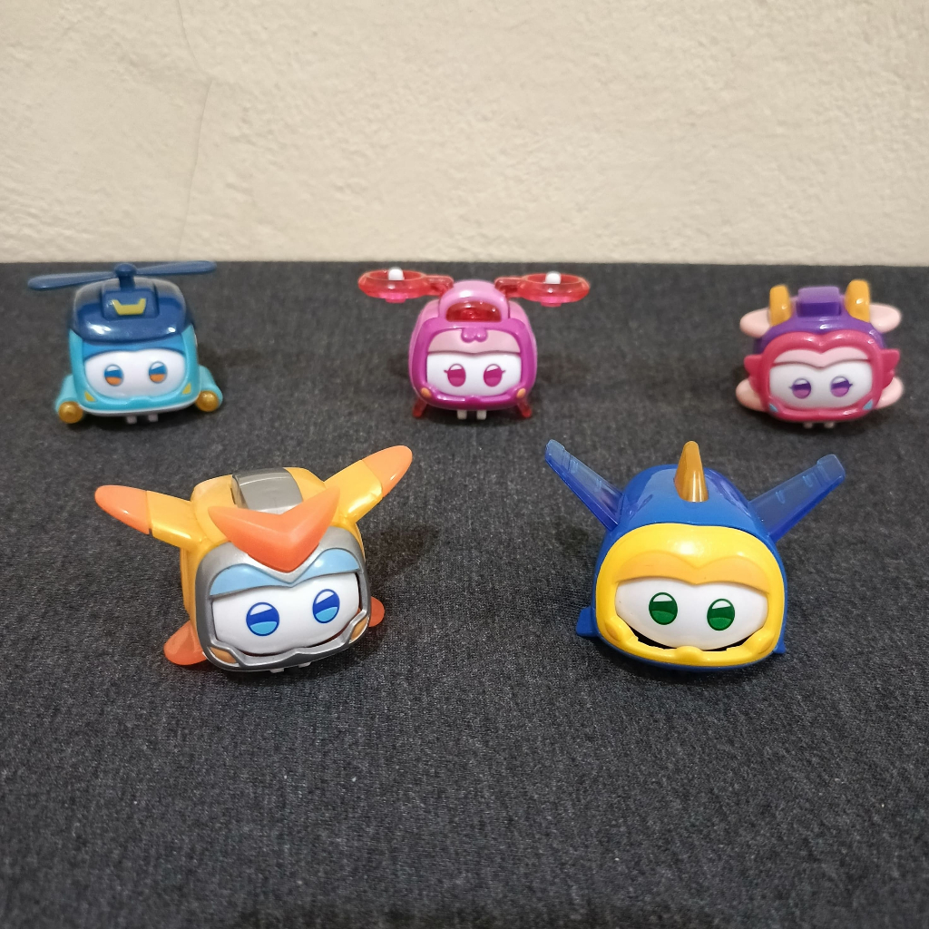 Paket Go Super Wings Super Pet Adventure Buddy