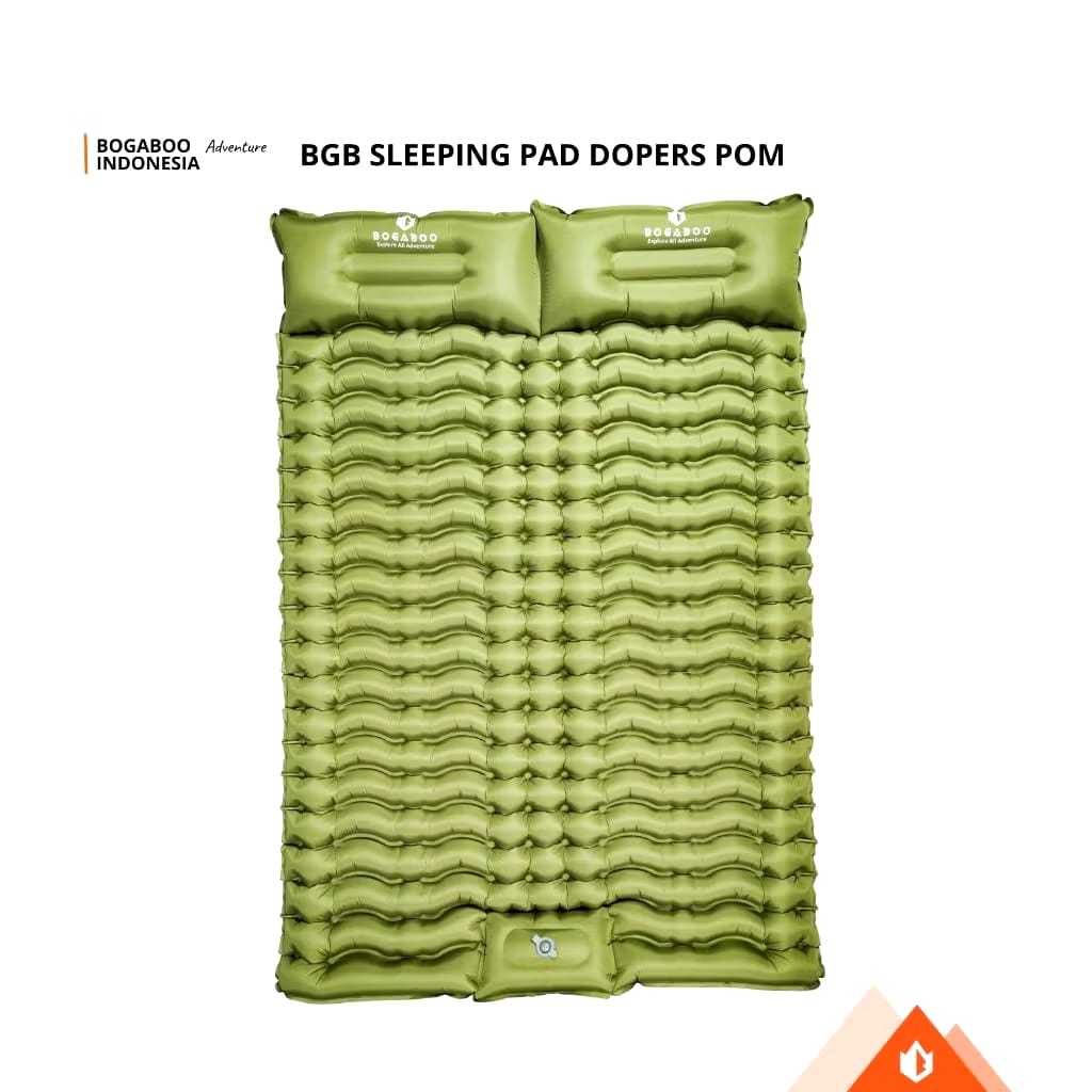 SLEEPING PAD double person  BOGABOO Seru dopers pom - Matras Angin BOGABOO Size 200 X 140 cm - Sleep
