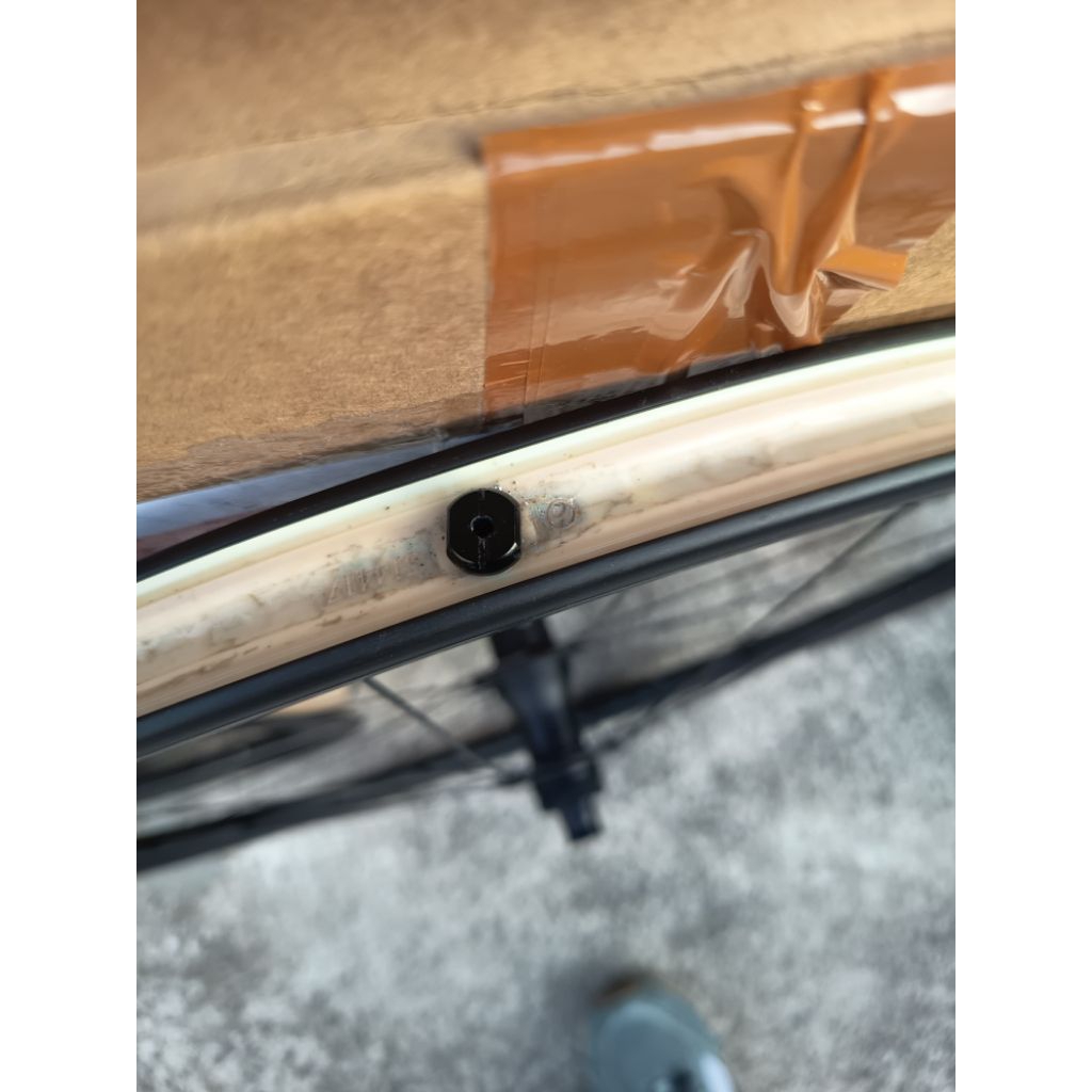 wheelset bontrager aeulos 35