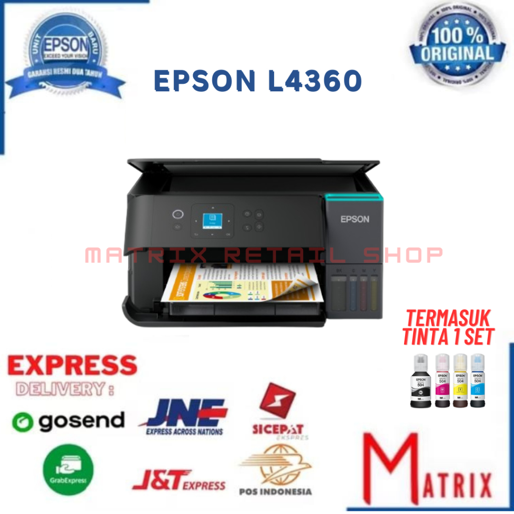 Printer Epson L4360 (Pengganti L4260)
