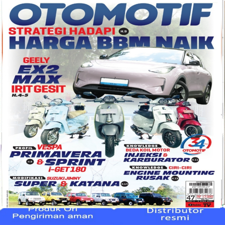 Tabloid Otomotif Edisi Januari 2026