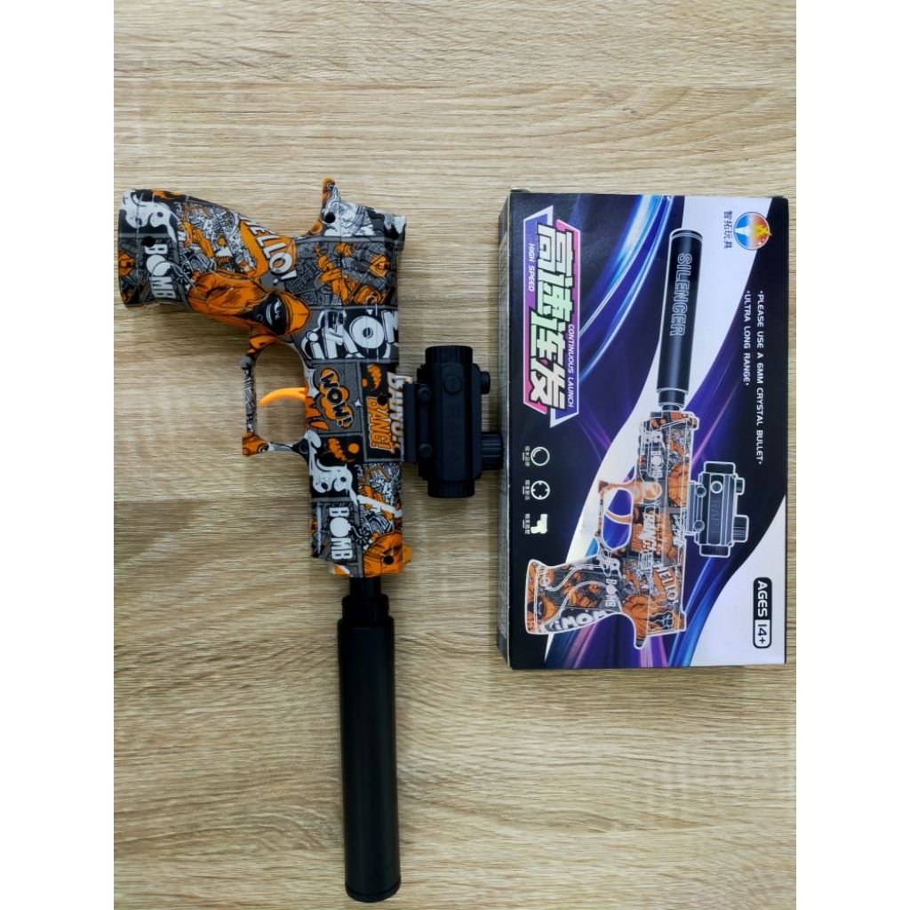 mainan anak gel blaster