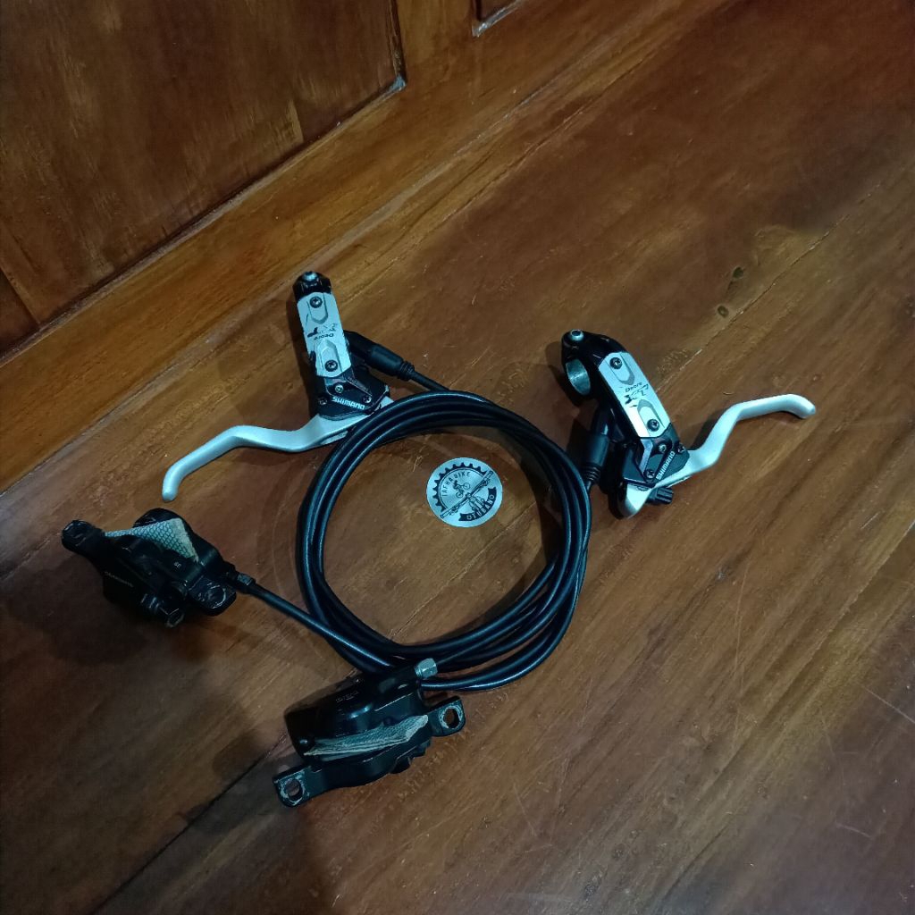 Brake set Hidrolik Shimano Deore XT M775 JAPAN Mix Kaliper Deore M410